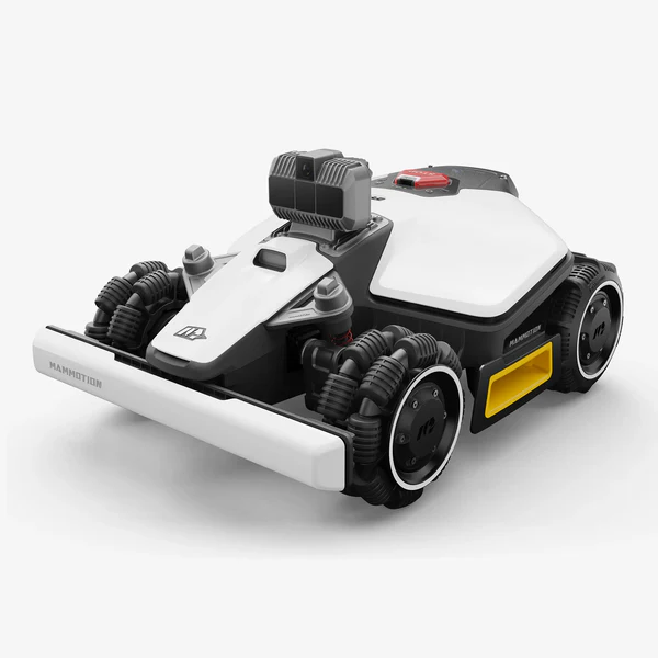 Robot tondeuse MAMMOTION LUBA mini AWD LiDAR 1500 sans câble périphérique