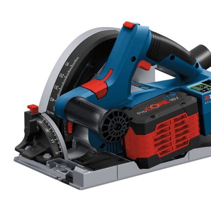 Scie plongeante sur batterie 18 V lame 140 mm alésage 20 mm vitesse variable module de connectivité sac à poussière L-BOXX – image 1