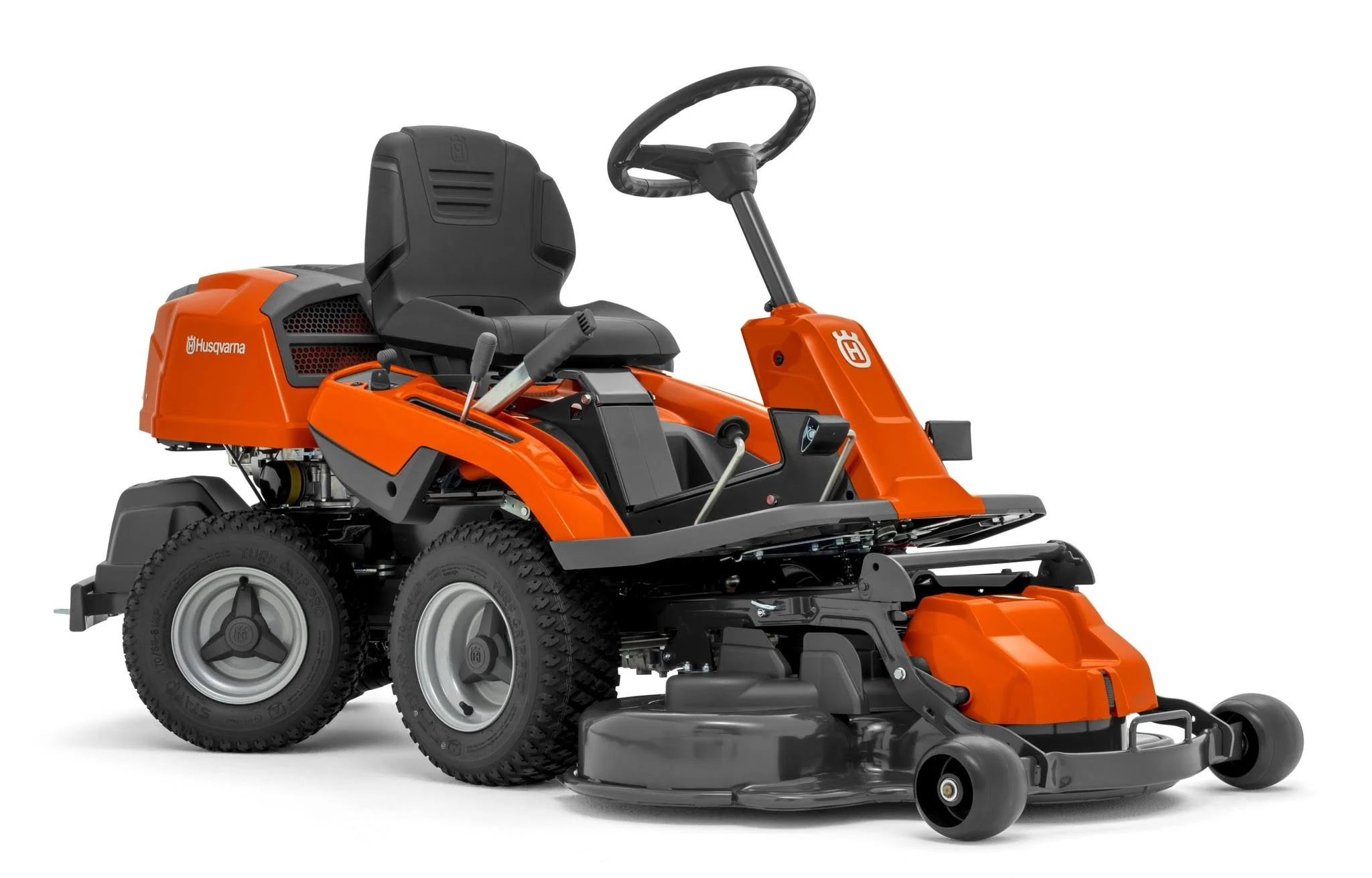 Tondeuse autoportée Husqvarna Rider R 214C 94 cm