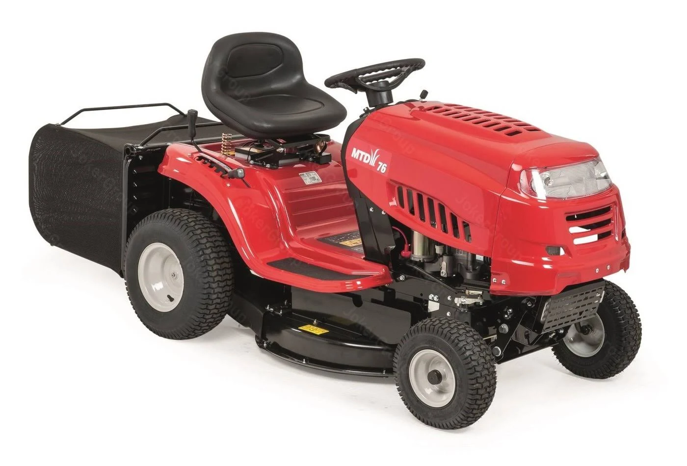 MTD 76 tracteur tondeuse 76 cm 382 cm³ avec bac 200 l