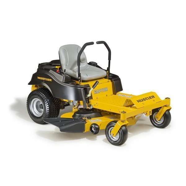 Tondeuse autoportée HUSTLER Raptor 1542 à rayon de braquage zéro