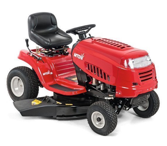 Tondeuse autoportée MTD 96 à éjection latérale