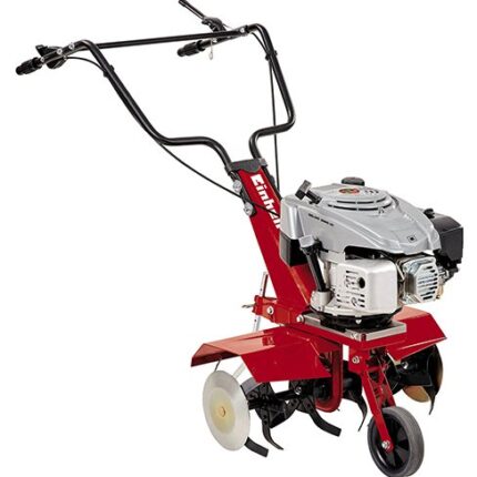 Motobineuse sans fil 2x18 V largeur 30 cm profondeur 20 cm avec 2 batteries 3