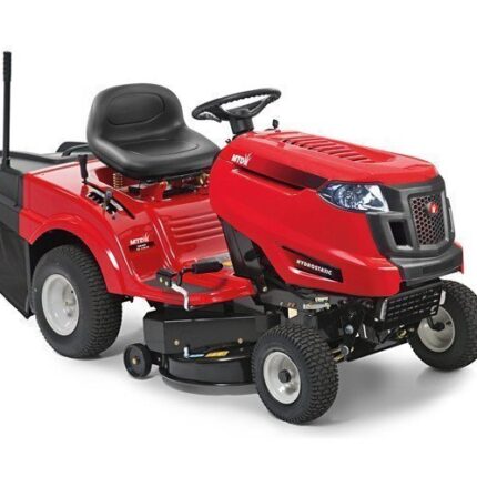 Tondeuse autoportée MTD Smart RE 130 H avec ramassage intégré