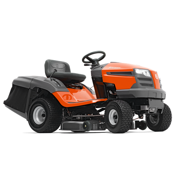 Tondeuse autoportée HUSQVARNA TC 138L à éjection arrière