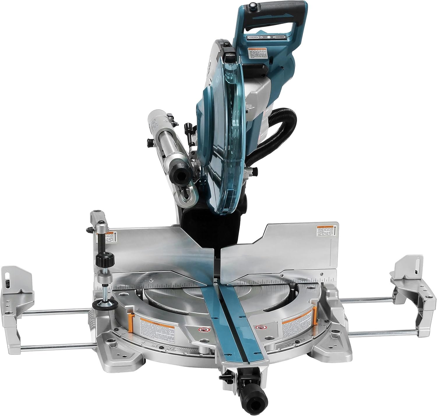 Scie à onglets radiale 36 V Ø305 mm avec module AWS frein moteur sans brosse – image 1
