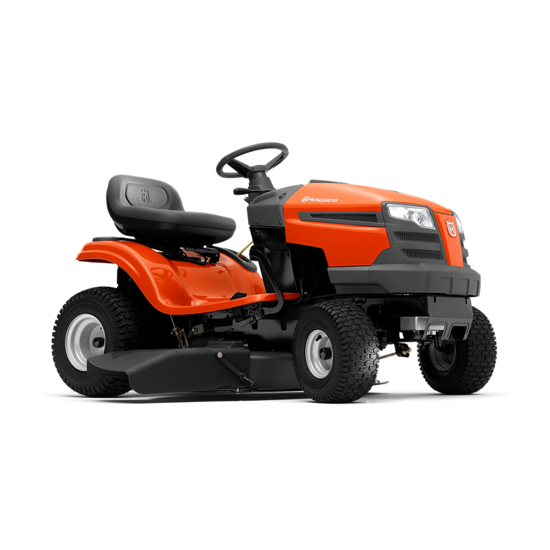 Tondeuse autoportée HUSQVARNA TS 138 à éjection latérale