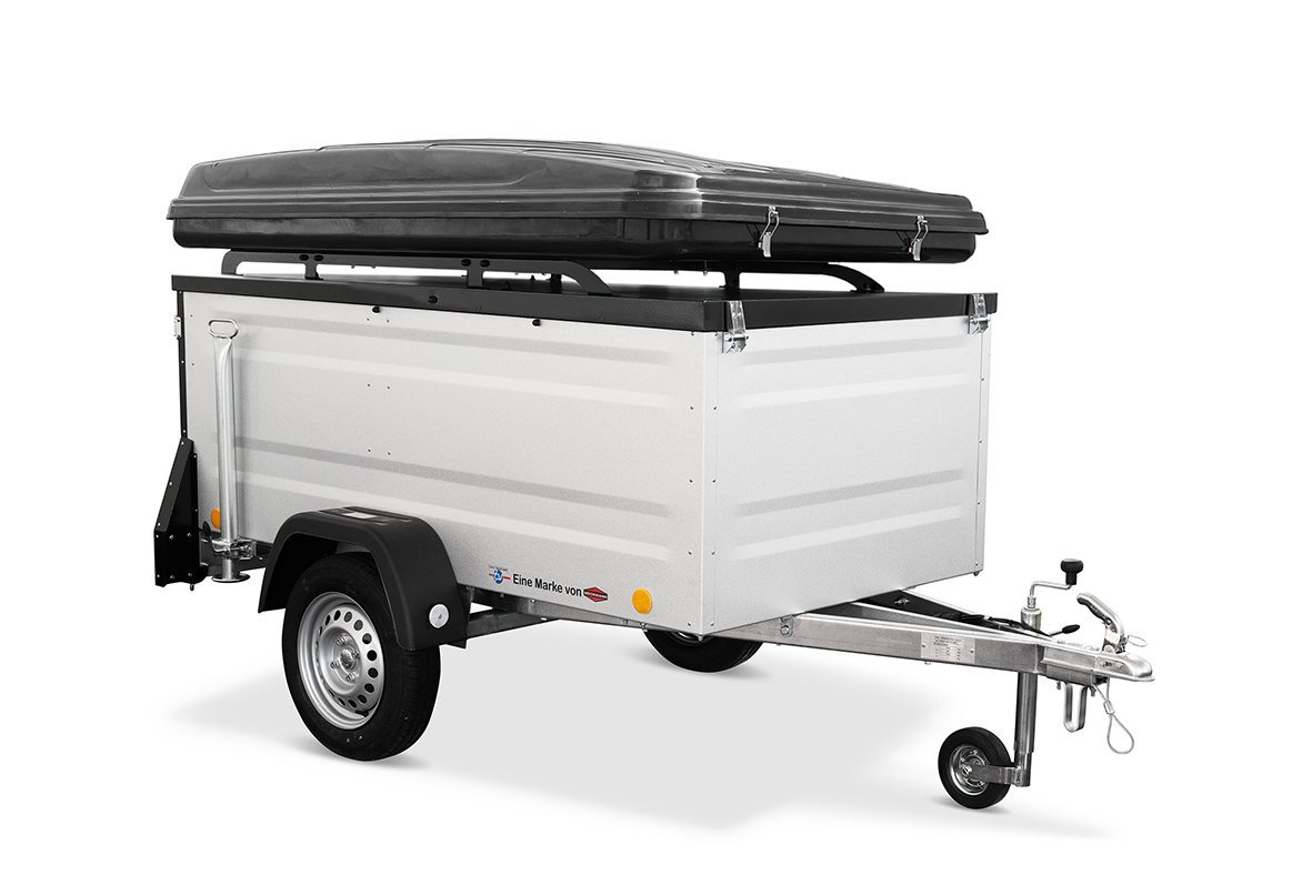 Minicamper KT-EB2 avec tente de toit rigide