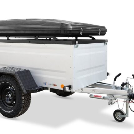 Remorque mini-camper KT-EB2 Offroad avec tente de toit rigide