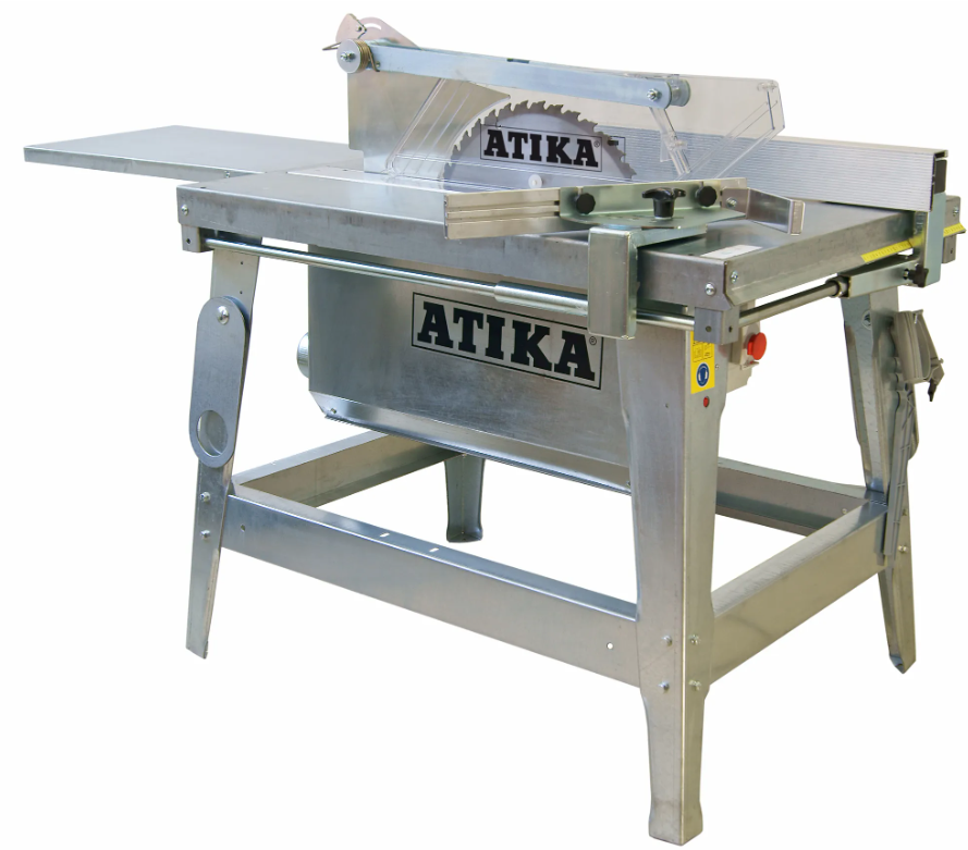Scie circulaire de chantier ATIKA BTK 450 400 V