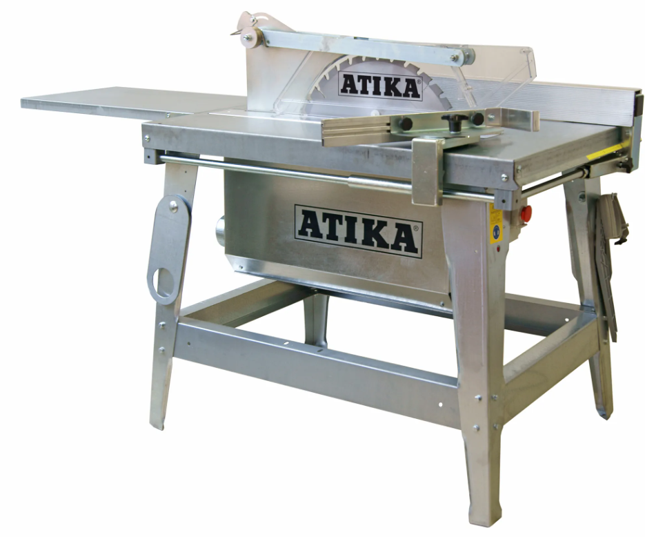 Scie circulaire de chantier ATIKA BTK 500 400 V