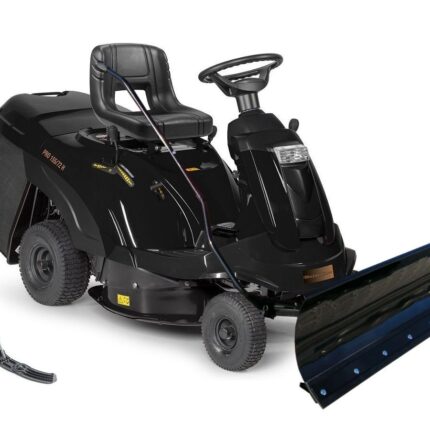 Black Edition Pro 155/72 H tondeuse autoportée avec Schneeschild 100
