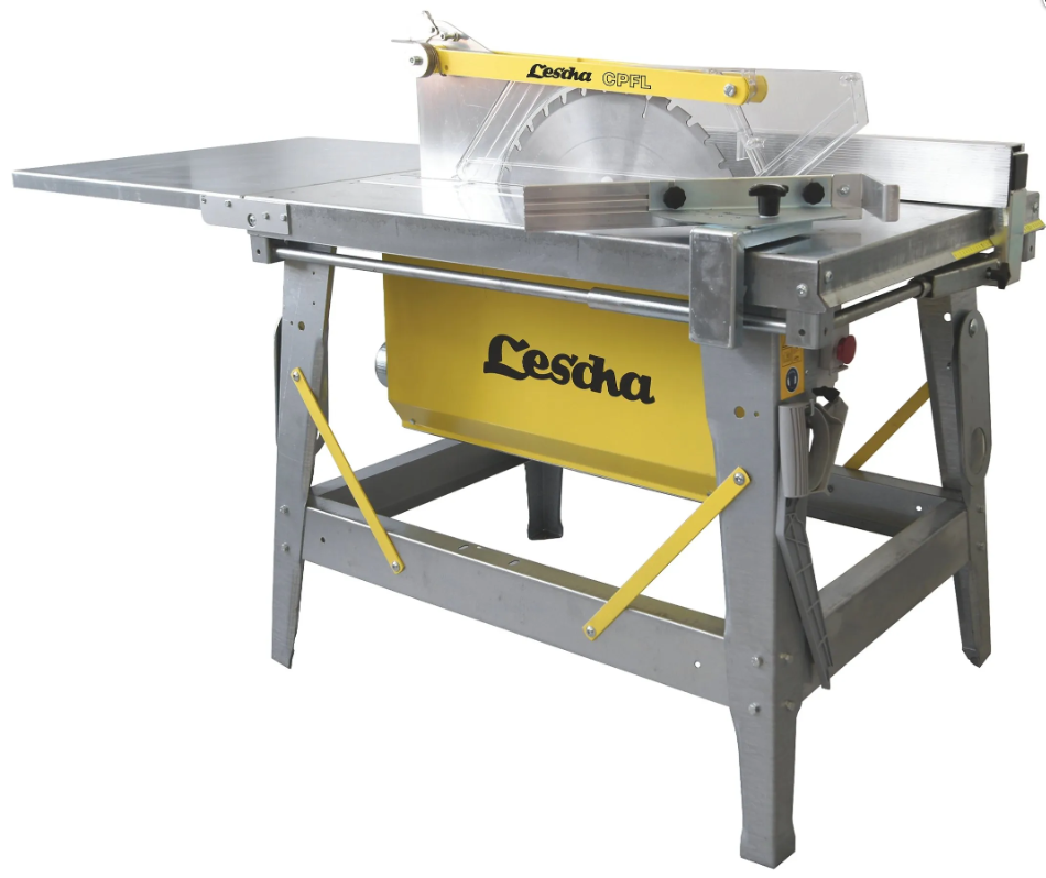 Scie circulaire de chantier LESCHA CPFL 450 400 V