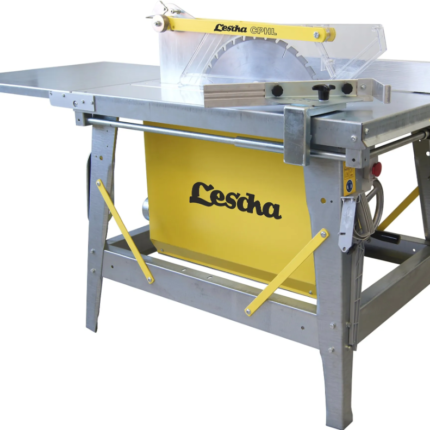 Scie circulaire de chantier LESCHA CPHL 450 400 V