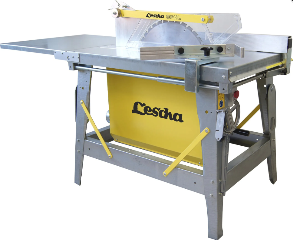 Scie circulaire de chantier LESCHA CPHL 450 400 V