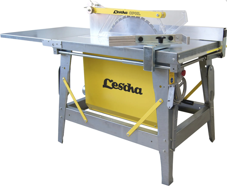 Scie circulaire de chantier LESCHA CPHL 500 en 400 V