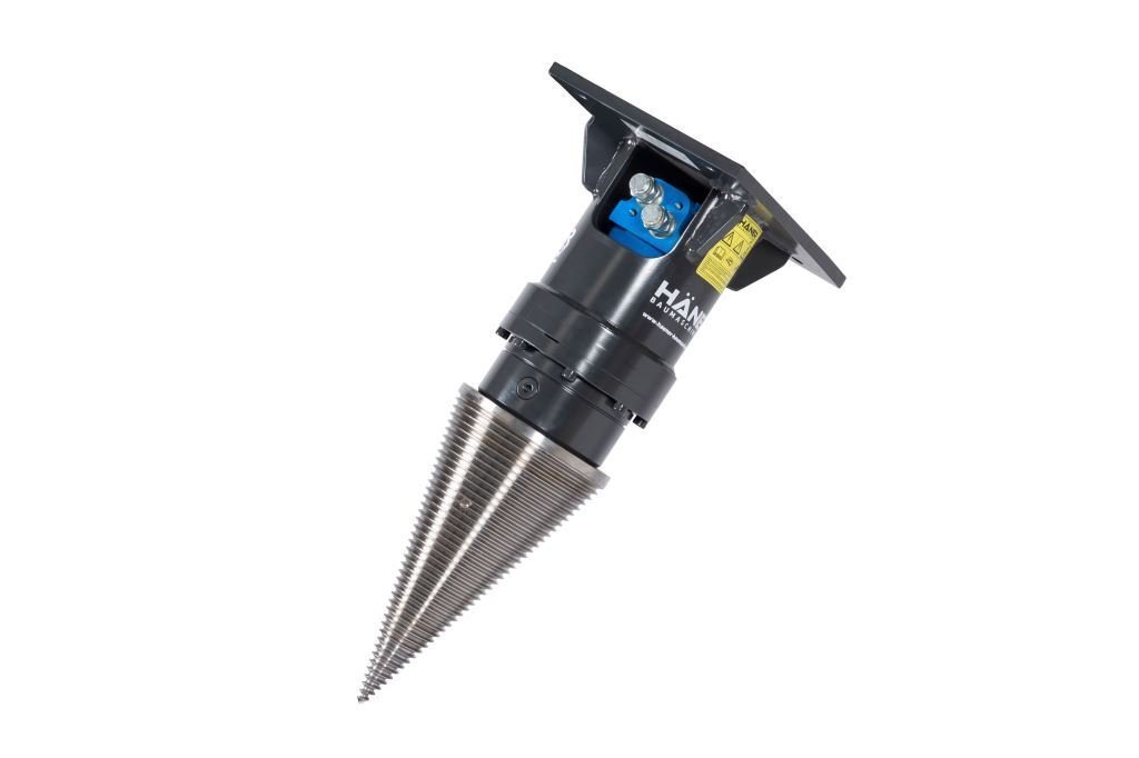 Fendeuse à cône HÄNER HKS150 pour mini-pelle