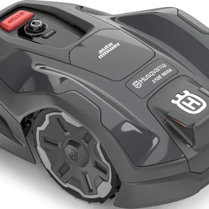 Robot tondeuse Husqvarna Automower 310E NERA compatible EPOS pour 1 000 m² modèle 2024