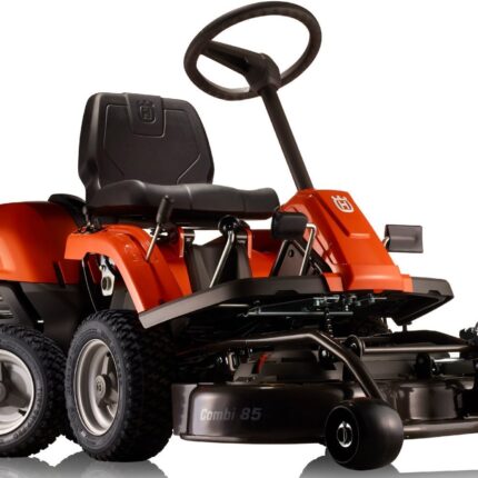 Tondeuse frontale HUSQVARNA R 112C5 Combi 85