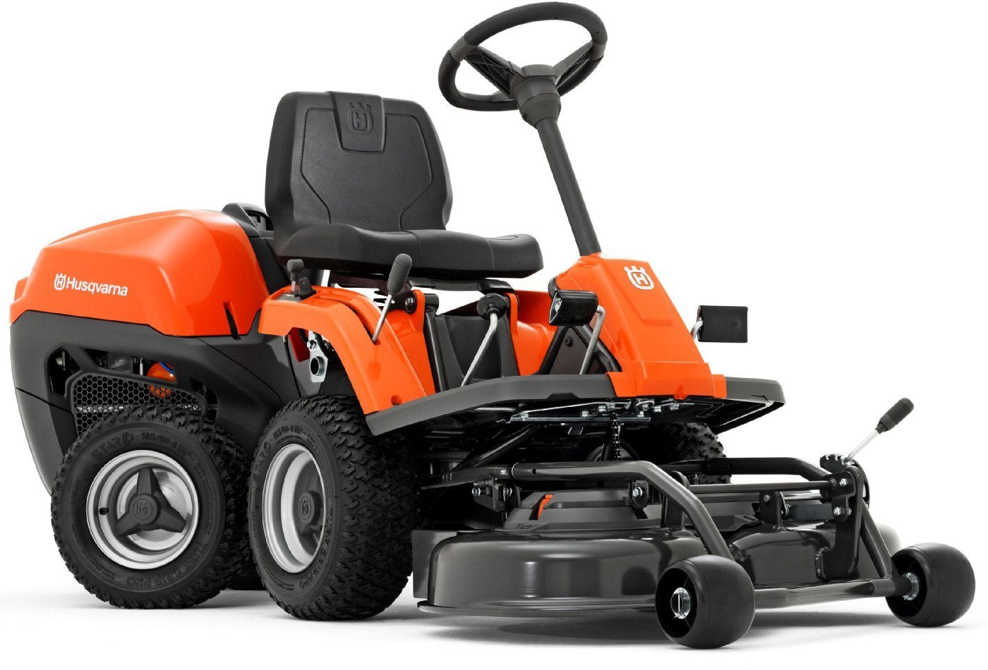 Tondeuse frontale HUSQVARNA R 115C Combi 95
