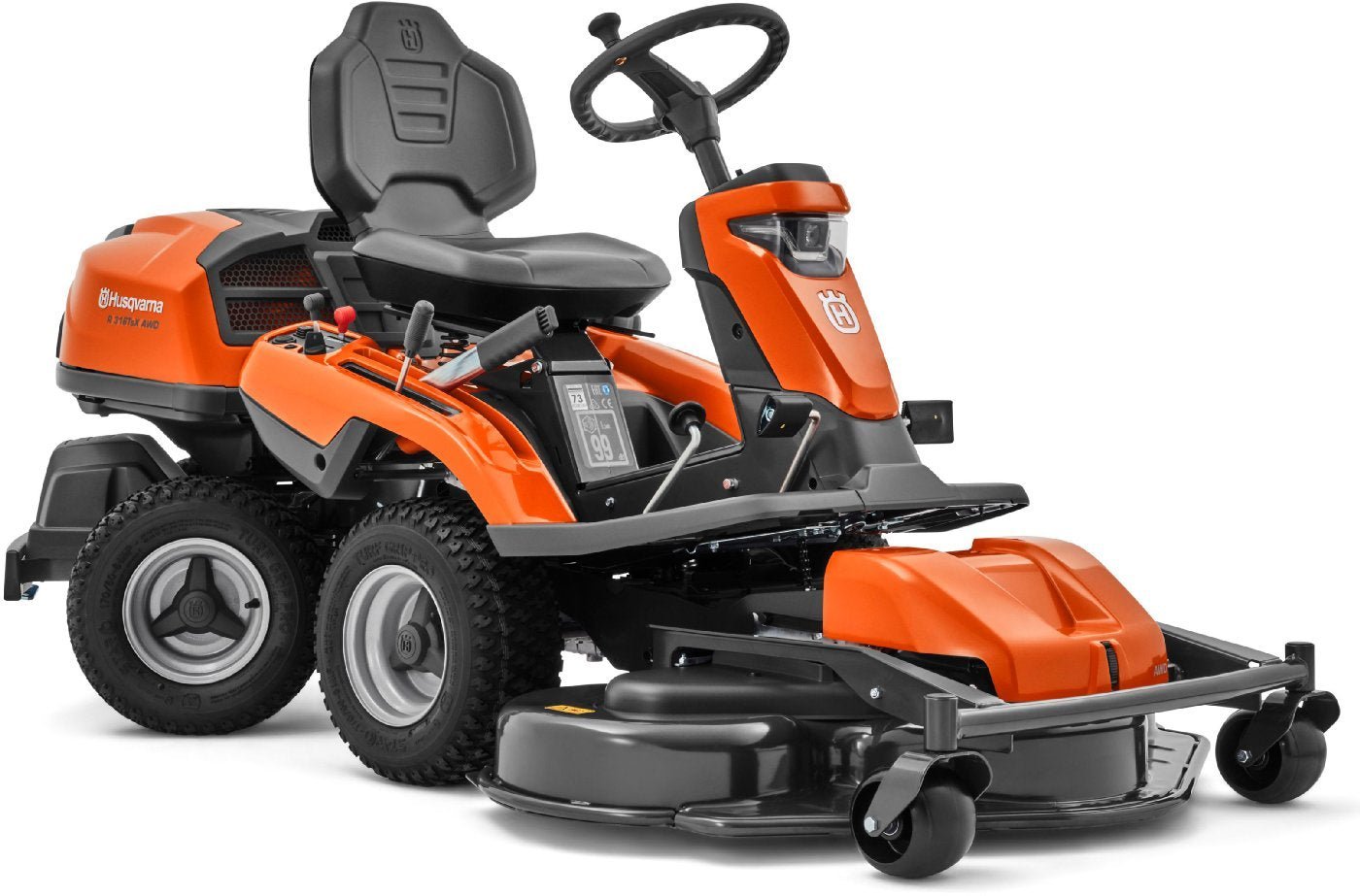 Husqvarna R 316TsX AWD tondeuse frontale sans plateau de coupe
