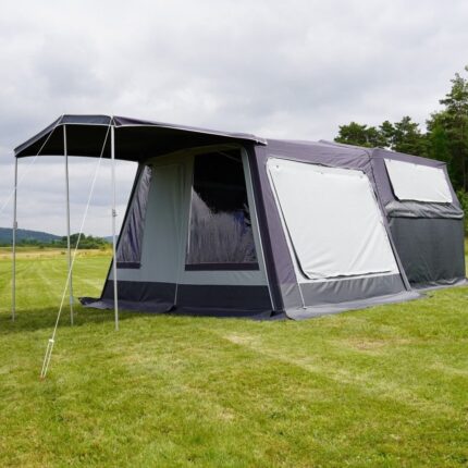 Remorque camping TPV KT-EU3 Street-Camper 2.0 750 kg avec auvent et solette