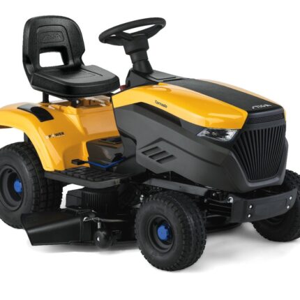 Tracteur tondeuse à batterie STIGA Tornado 398e modèle 2023