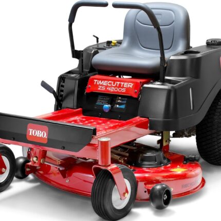 Tondeuse autoportée Toro TimeCutter ZS 4200S modèle 2022