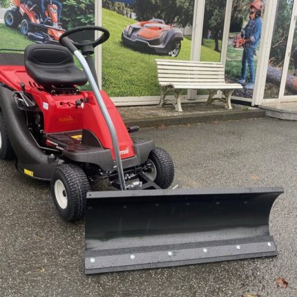 Tondeuse autoportée MTD 60 RDE MiniRider avec lame à neige 100 cm