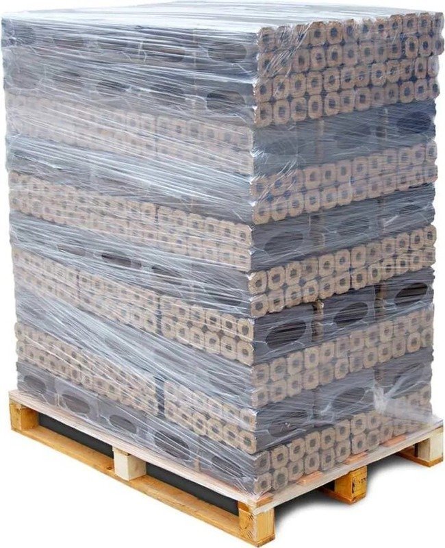 Bûches densifiées Pini Kay en hêtre 960 kg