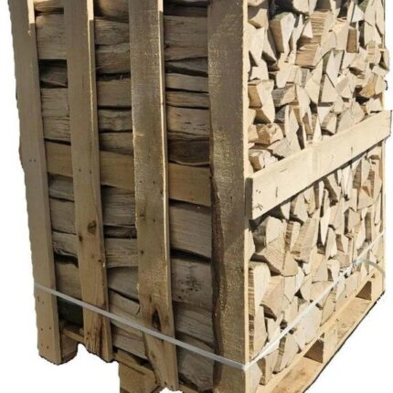 Bois de chauffage hêtre 25 cm 2 RM en caisses bois