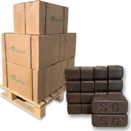 Briquettes de tourbe Feuerpracht 300 kg