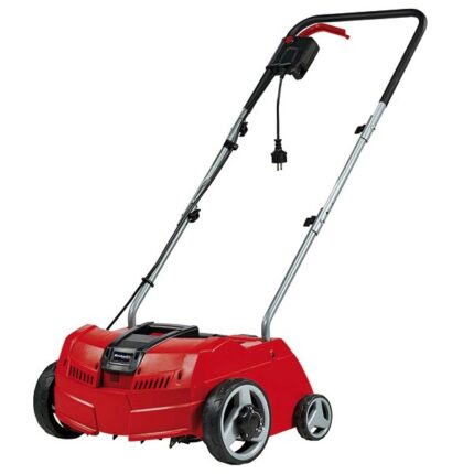 Broyeur de végétaux électrique 2800 W cylindre de coupe bac 60 L inverseur de rotation sécurité anti-redémarrage – image 1