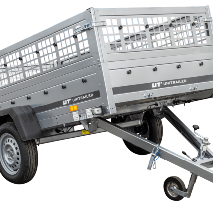 Remorque voiture basculante UNITRAILER Garden Trailer 230 Kipp 2304 x 1256 mm PTAC 750 kg – image 1