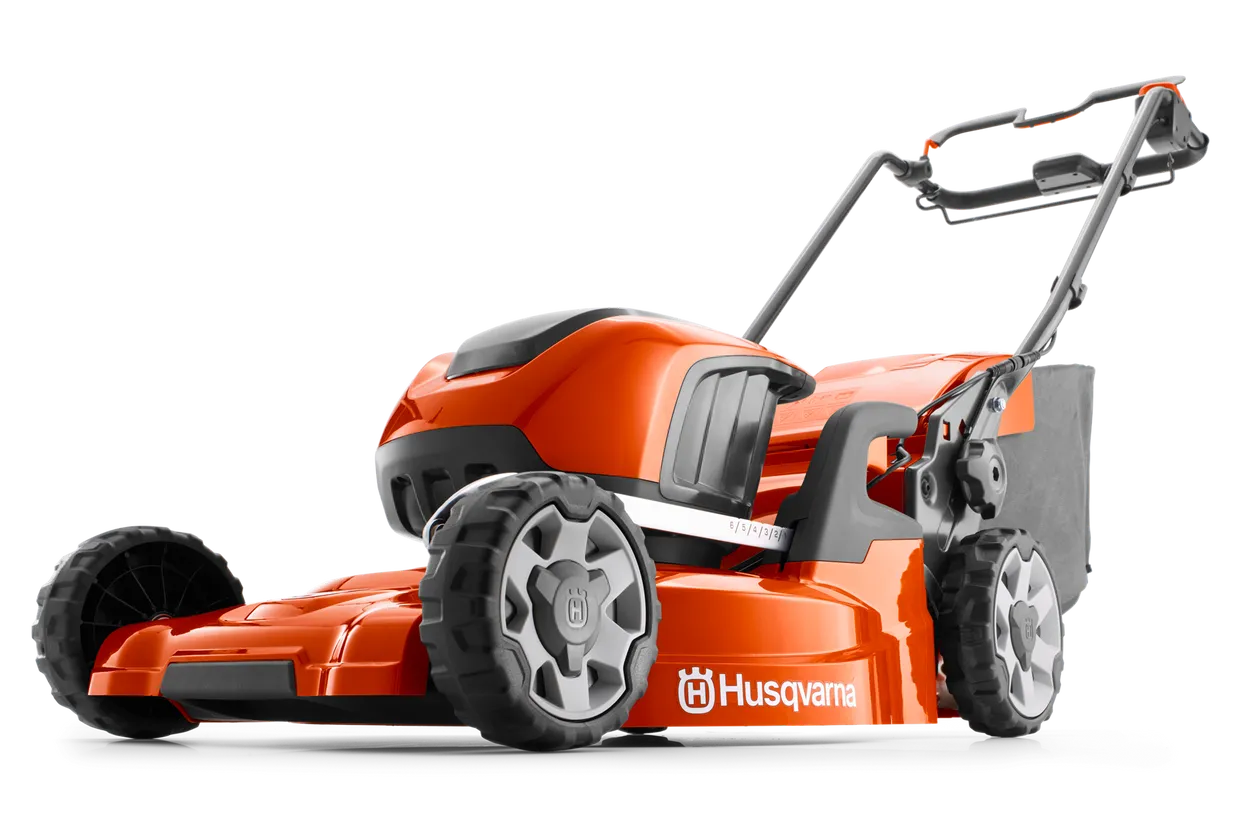Tondeuse Husqvarna LC 347iVX avec batteries et chargeur