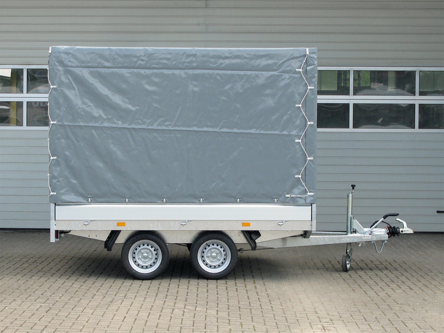 Remorque plateau Hapert Azure H-2 2000 bâche 1800 mm