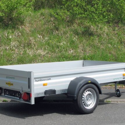 Remorque utilitaire Humbaur HA132513 KV ridelle avant rabattable