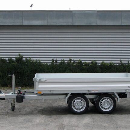 Remorque benne arrière Humbaur HUK 272715 avec pompe manuelle et FLEXePump