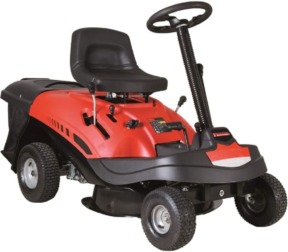 Tondeuse autoportée rider 61 cm avec panier 150 L