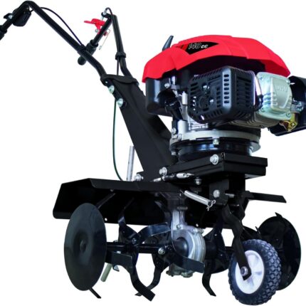 Motoculteur thermique Scheppach MTP560 140 cm3 3.7 CV 6 fraises