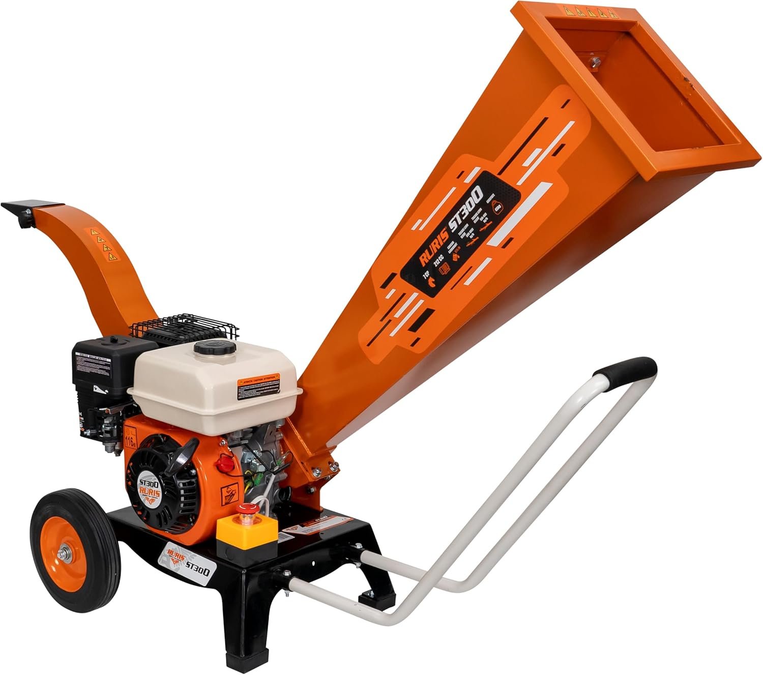 Broyeur de branches thermique 7 CV 60 mm 3600 tr/min – image 1