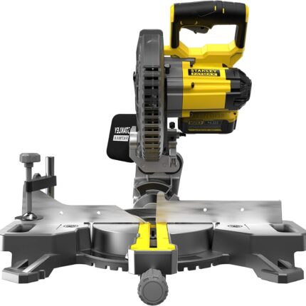 Scie à onglet radiale STANLEY FATMAX 18 V 190 mm avec batterie