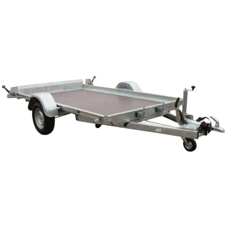 Remorque plateau LIDER Robust 40375 PTAC 750 kg 304x171 cm – image 1