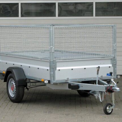 Remorque STEMA STL 1300 O2 13-25-13.1 COC avec rehausse grillagée 600 mm