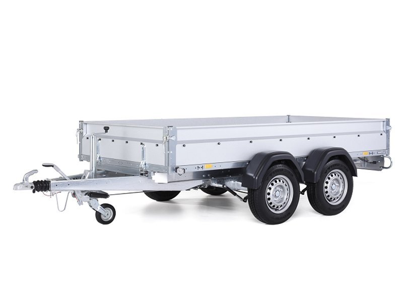 Remorque utilitaire STEMA ST O2 27-40-18.2 2700 kg 100 km/h