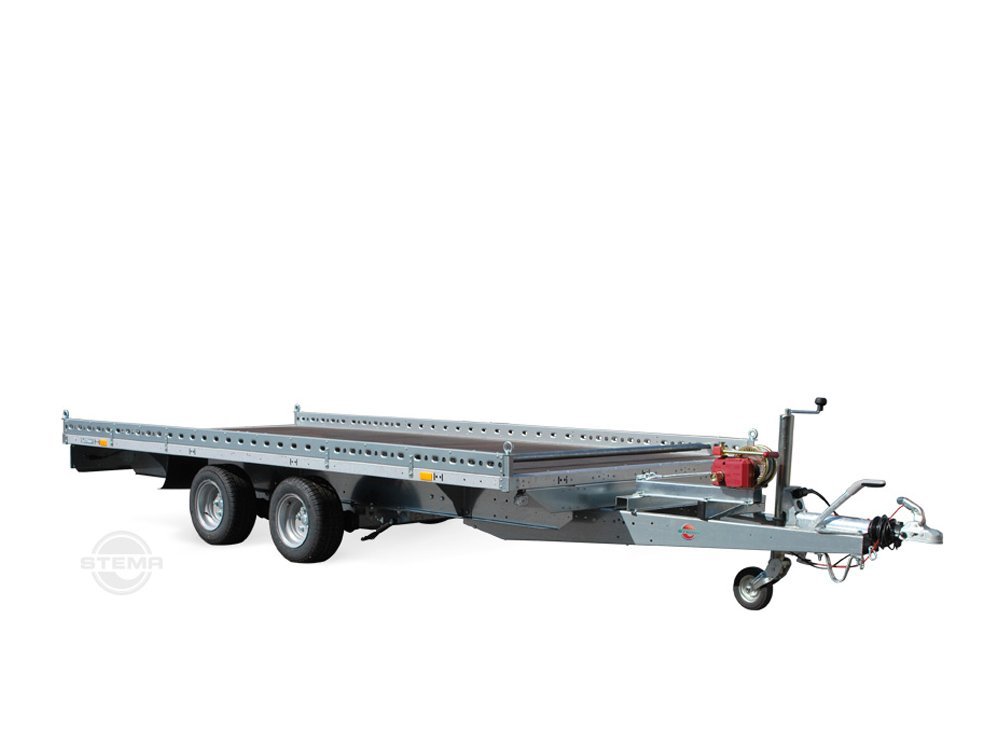 Remorque porte-voiture STEMA SHA O2 20-30-20.2 Carrier XL 2000 kg
