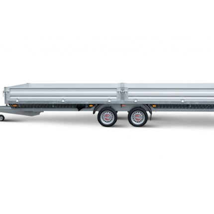 Remorque plateau STEMA SH O2 30-40-20.2 3000 kg à ridelles aluminium
