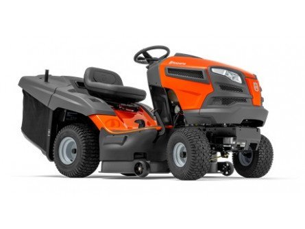 Tondeuse autoportée essence 97 cm avec bac 320 L et transmission hydrostatique – image 1