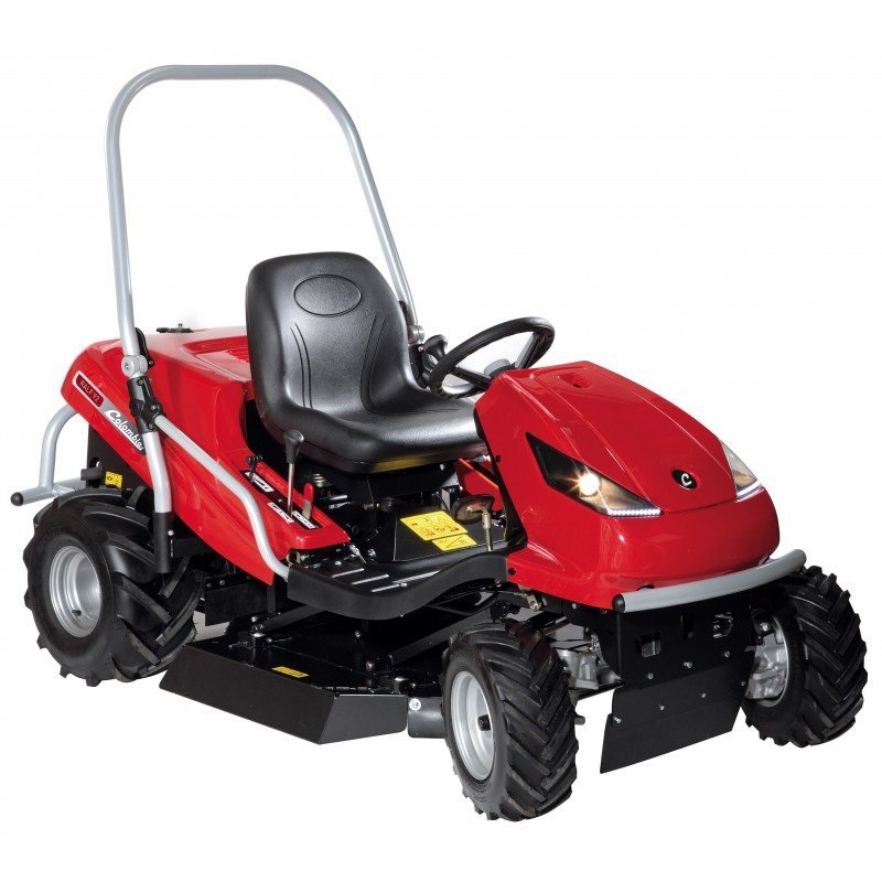 Tondeuse débroussailleuse autoportée coupe 92 cm transmission hydrostatique mulching – image 1