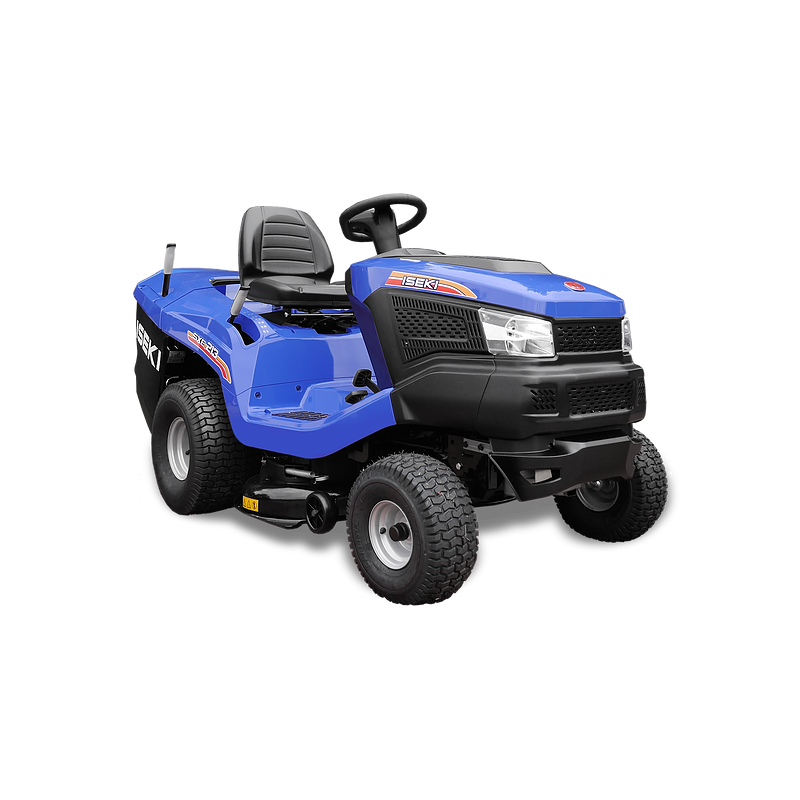 Tracteur tondeuse autoportée coupe 95 cm bac 310 L transmission hydrostatique – image 1
